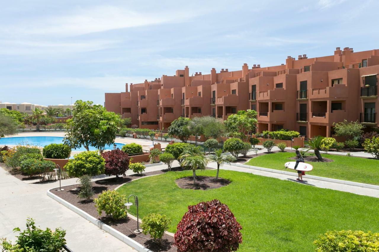 Paradise Palms Apartments La Tejita Ngoại thất bức ảnh