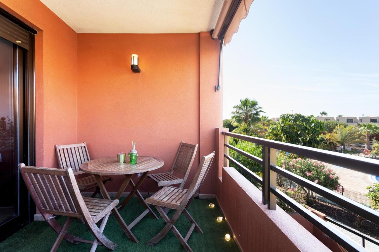 Paradise Palms Apartments La Tejita Ngoại thất bức ảnh