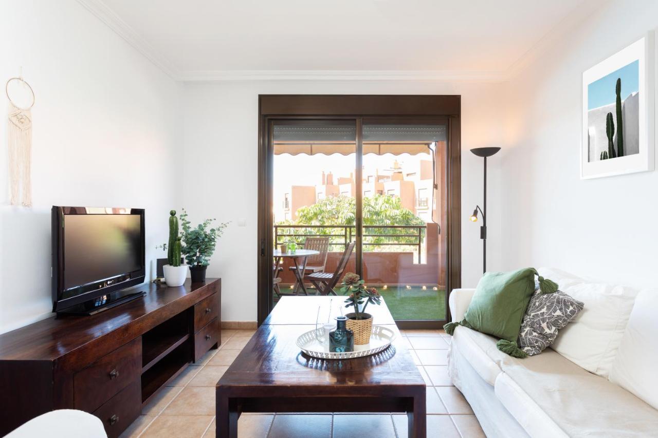 Paradise Palms Apartments La Tejita Ngoại thất bức ảnh