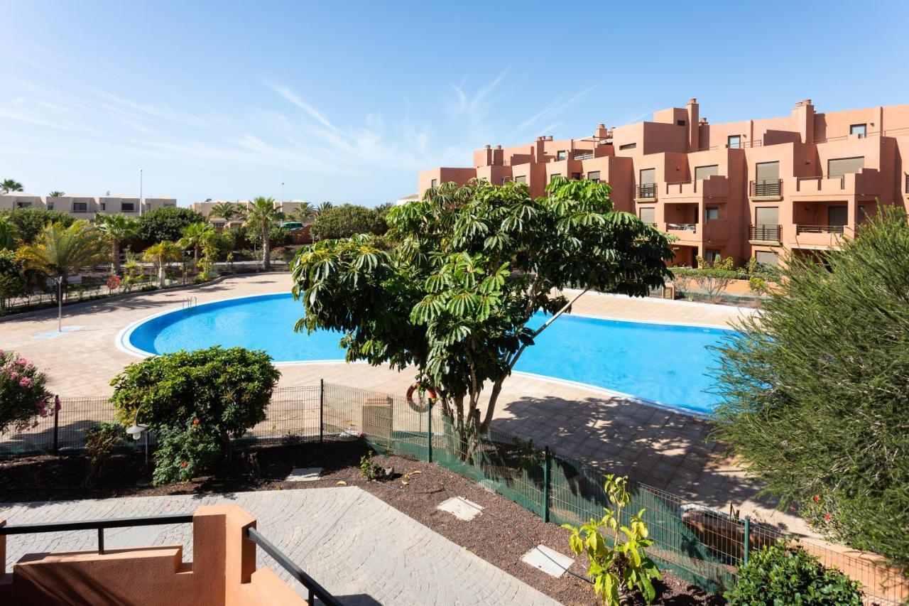 Paradise Palms Apartments La Tejita Ngoại thất bức ảnh