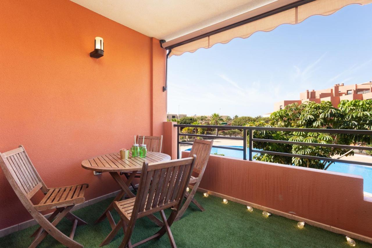 Paradise Palms Apartments La Tejita Ngoại thất bức ảnh