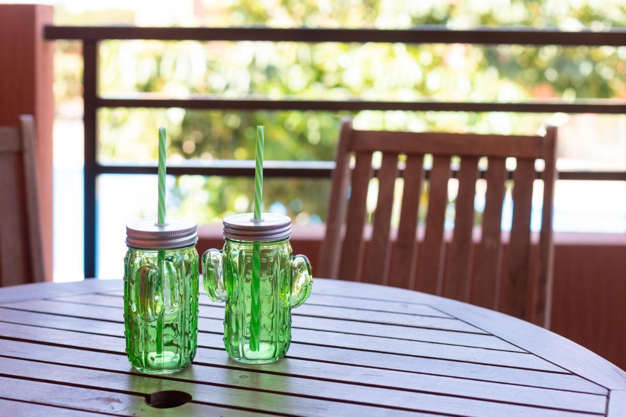 Paradise Palms Apartments La Tejita Ngoại thất bức ảnh